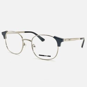 MCQ ALEXANDER MCQUEEN MQO1590 003 SILVER EYEGLASSES 51-20 145 NWOT Unisex